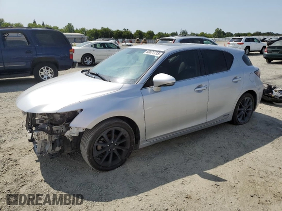 2012 Lexus CT 200h z VIN JTHKD5BH4C2047925, wystawiony jako Copart lot #60071715 z przebiegiem 144 175 mil mil oraz Czysty tytuł • Clean title. Historia ofert i sprzedaży dostępna na DreamBid. Obrazek 1.