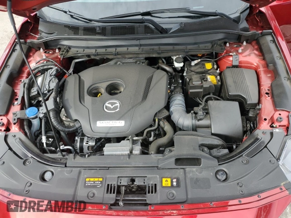 2024 Mazda CX-5 2.5 Turbo Signature with VIN JM3KFBXY6R0426374, listed as a Copart auction lot 73013294 with 12,192 mi miles and Salvage Title. Bid and sale history available at carsss.com. Image 12.