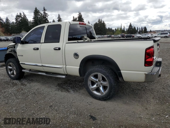 2008 Dodge 1500 ST z VIN 1D7HU182X8J164192, wystawiony jako Copart lot #53848975 z przebiegiem 179 034 mil mil oraz Szkoda całkowita • Salvage title. Historia ofert i sprzedaży dostępna na DreamBid. Obrazek 2.