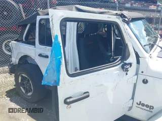 2022 Jeep Wrangler Unlimited Rubicon с VIN 1C4HJXFN4NW123610, выставлен на аукционе IAAI как лот 42499828 с пробегом 45 083 миль миль и . История ставок и продаж доступна на DreamBid. Изображение 6.