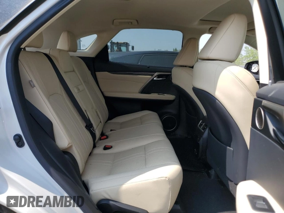 2022 Lexus RX 350 with VIN 2T2JZMDA3NC363826, listed as a Copart auction lot 56695255 with 12,916 mi miles and Salvage title. Bid and sale history available at DreamBid. Image 11.