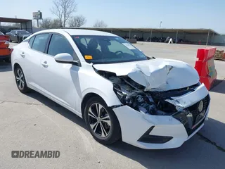 2023 Nissan Sentra SV with VIN 3N1AB8CVXPY241877, listed as a IAAI auction lot 41816870 with 32,024 mi miles and . Bid and sale history available at DreamBid. Image 1.