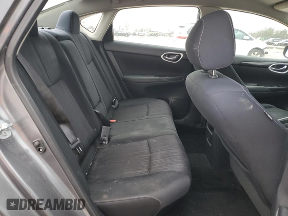 2017 Nissan Sentra SV with VIN 3N1AB7APXHL648420, listed as a Copart auction lot 46374755 with 150,746 mi miles and Salvage Title. Bid and sale history available at carsss.com. Image 11.
