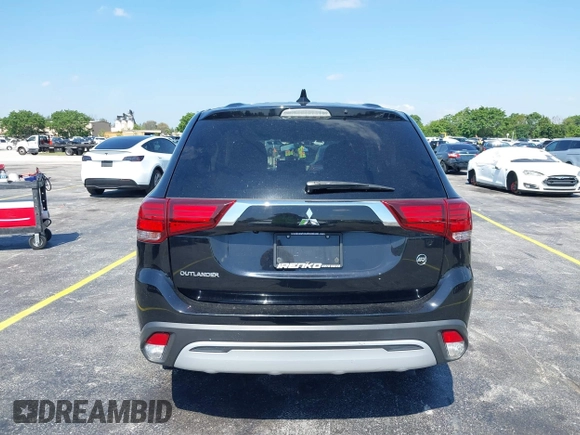 2020 Mitsubishi Outlander ES with VIN JA4AD2A30LZ012270, listed as a IAAI auction lot 39376839 with 72,193 mi miles and . Bid and sale history available at DreamBid. Image 16.
