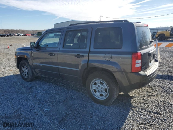 2015 Jeep Patriot Sport with VIN 1C4NJPBA5FD359248, listed as a Copart auction lot 46507955 with 74,418 mi miles and Salvage Title. Bid and sale history available at carsss.com. Image 2.