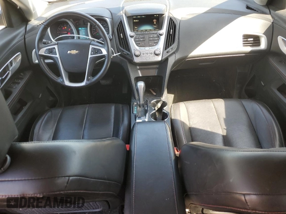 2015 Chevrolet Equinox LT with VIN 2GNALCEK1F6360649, listed as a Copart auction lot 53482655 with 75,456 mi miles and Salvage Title. Bid and sale history available at DreamBid. Image 8.