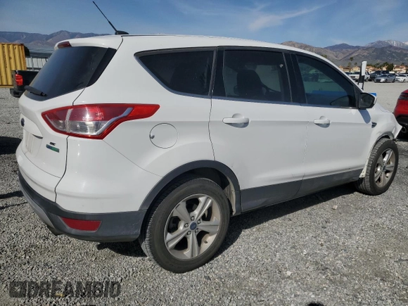 2015 Ford Escape SE with VIN 1FMCU0G9XFUB64312, listed as a Copart auction lot 49901435 with 107,760 mi miles and Salvage Title. Bid and sale history available at carsss.com. Image 3.