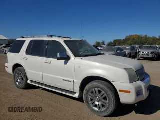2007 Mercury Mountaineer Premier with VIN 4M2EU48867UJ00175, listed as a Copart auction lot 76108024 with 248,644 mi miles and Salvage Title. Bid and sale history available at carsss.com. Image 4.