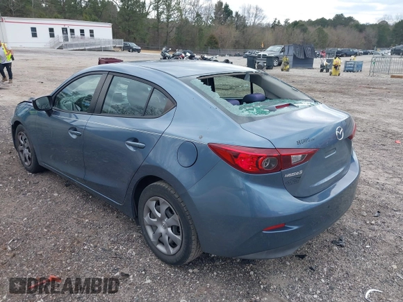 2015 Mazda 3 i Sport with VIN 3MZBM1U77FM161118, listed as a IAAI auction lot 41856456 with 79,799 mi miles and . Bid and sale history available at DreamBid. Image 3.