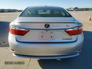 2013 Lexus ES 300h Hybrid with VIN JTHBW1GG9D2012656, listed as a Copart auction lot 47980745 with 52,723 mi miles and Salvage Title. Bid and sale history available at carsss.com. Image 6.