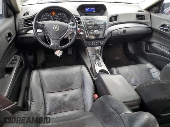 2013 Acura ILX Premium Pkg with VIN 19VDE1F53DE006442, listed as a Copart auction lot 52587445 with 181,866 mi miles and Salvage Title. Bid and sale history available at carsss.com. Image 8.