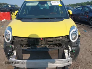 2014 FIAT 500L Trekking with VIN ZFBCFADH6EZ021166, listed as a IAAI auction lot 42392165 with 96,035 mi miles and . Bid and sale history available at DreamBid. Image 6.