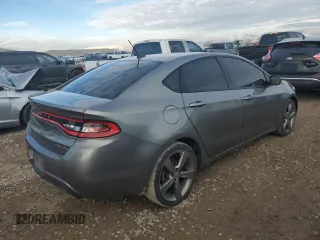 2013 Dodge Dart Rallye with VIN 1C3CDFBA7DD305864, listed as a Copart auction lot 88352685 with 121,274 mi miles and Salvage Title. Bid and sale history available at carsss.com. Image 3.