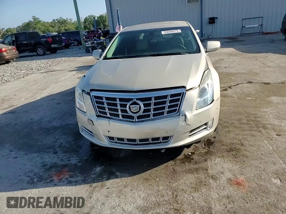 2014 Cadillac XTS Luxury with VIN 2G61M5S37E9202976, listed as a Copart auction lot 55038475 with 110,267 mi miles and Salvage Title. Bid and sale history available at DreamBid. Image 13.