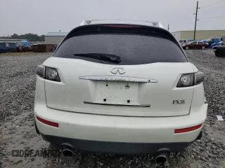 2008 Infiniti FX35 with VIN JNRAS08W78X206832, listed as a Copart auction lot 70510364 with 160,754 mi miles and Salvage Title. Bid and sale history available at carsss.com. Image 6.