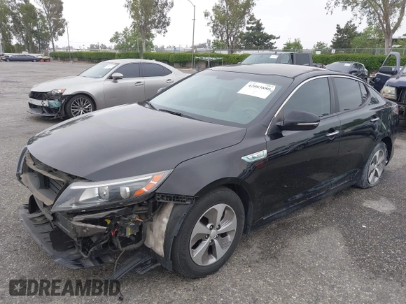2015 Kia Optima with VIN KNAGM4AD0F5080663, listed as a IAAI auction lot 42083880 with 119,661 mi miles and . Bid and sale history available at carsss.com. Image 2.