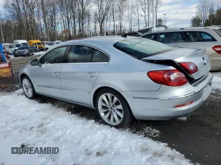 2012 Volkswagen CC Lux z VIN WVWHP7AN2CE550535, wystawiony jako Copart lot #43409415 z przebiegiem 132 880 mil mil oraz Tytuł czysty. Historia ofert i sprzedaży dostępna na DreamBid. Obrazek 2.