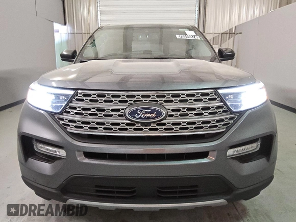 2024 Ford Explorer Limited with VIN 1FMSK7FH2RGA03216, listed as a Copart auction lot 76345874 with 16,162 mi miles and Clean Title. Bid and sale history available at carsss.com. Image 5.