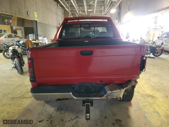 1998 Dodge Ram 1500 with VIN 1B7HF16Y7WS585645, listed as a Copart auction lot 89252275 with 0 mi miles and Clean Title. Bid and sale history available at carsss.com. Image 6.