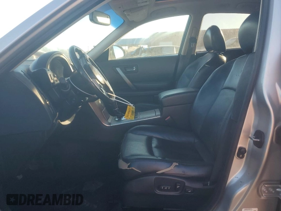2006 Infiniti FX with VIN JNRAS08W86X202415, listed as a Copart auction lot 83465124 with 245,238 mi miles and Clean title. Bid and sale history available at DreamBid. Image 7.