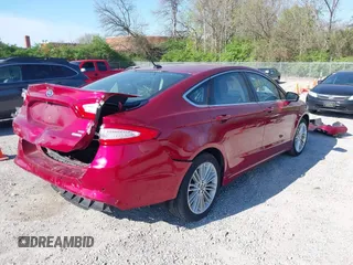 2016 Ford Fusion SE with VIN 3FA6P0T91GR403727, listed as a IAAI auction lot 42084588 with 171,209 mi miles. Bid and sale history available at carsss.com. Image 4.