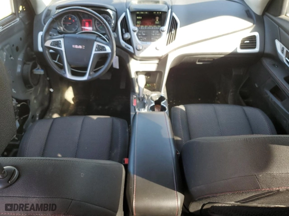 2013 GMC Terrain SLE with VIN 2GKALSEK7D6348249, listed as a Copart auction lot 48407795 with 104,104 mi miles and Salvage Title. Bid and sale history available at carsss.com. Image 8.