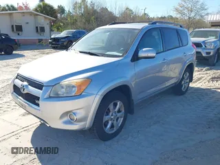 2010 Toyota RAV4 Ltd with VIN JTMDK4DV2AD012444, listed as a IAAI auction lot 41887614 with 151,224 mi miles. Bid and sale history available at carsss.com. Image 2.
