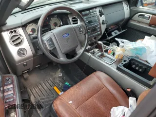 2008 Ford Expedition Max Eddie Bauer с VIN 1FMFK18538LA54747, выставлен на аукционе Copart как лот 56357445 с пробегом 154 630 миль миль и Списание • Salvage title. История ставок и продаж доступна на DreamBid. Изображение 8.