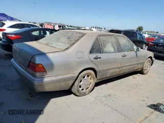 1995 Mercedes-Benz S with VIN WDBGA43E9SA220971, listed as a Copart auction lot 70834144 with Not Provided miles and Clean Title. Bid and sale history available at DreamBid. Image 3.