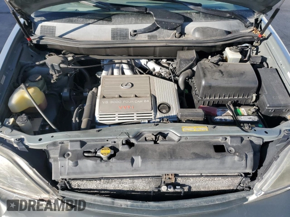 2000 Lexus RX 300 z VIN JT6HF10U3Y0116533, wystawiony jako Copart lot #55123085 z przebiegiem 187 653 mil mil oraz Szkoda całkowita • Salvage title. Historia ofert i sprzedaży dostępna na DreamBid. Obrazek 12.