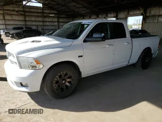 2012 Ram 1500 Sport with VIN 1C6RD6HT4CS155325, listed as a Copart auction lot 76717904 with 152,654 mi miles and Salvage title. Bid and sale history available at DreamBid. Image 1.