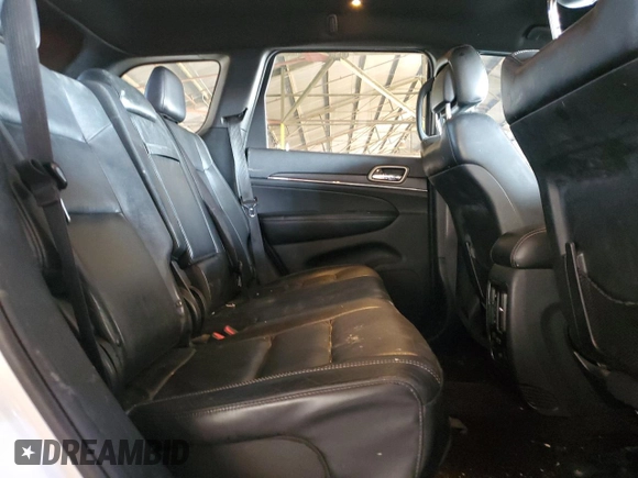 2017 Jeep Grand Cherokee Limited with VIN 1C4RJEBG5HC793379, listed as a Copart auction lot 59575685 with 207,307 mi miles and Salvage title. Bid and sale history available at DreamBid. Image 10.