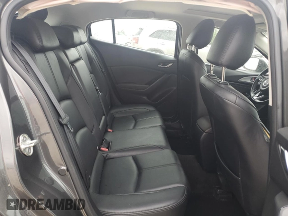 2018 Mazda 3 Touring with VIN 3MZBN1L33JM238863, listed as a Copart auction lot 51844805 with 75,615 mi miles and Salvage Title. Bid and sale history available at DreamBid. Image 10.