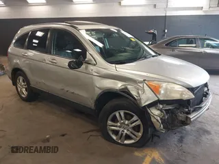 2011 Honda CR-V EX-L with VIN JHLRE4H72BC018649, listed as a IAAI auction lot 42104935 with 217,069 mi miles and . Bid and sale history available at carsss.com. Image 1.