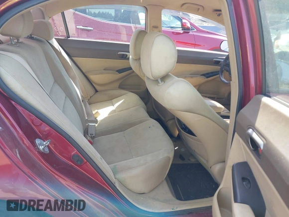 2006 Honda Civic LX with VIN 2HGFA16536H515452, listed as a IAAI auction lot 42156865 with 200,025 mi miles and . Bid and sale history available at DreamBid. Image 8.