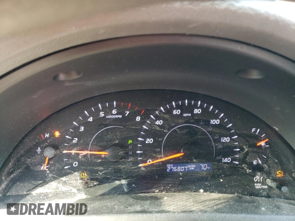 2010 Toyota Camry with VIN 4T4BF3EK2AR028784, listed as a Copart auction lot 48935945 with 276,807 mi miles and Salvage Title. Bid and sale history available at carsss.com. Image 9.