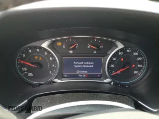 2022 Chevrolet Equinox Premier with VIN 2GNAXXEV2N6126007, listed as a Copart auction lot 53486305 with 70,123 mi miles and Salvage title. Bid and sale history available at DreamBid. Image 9.