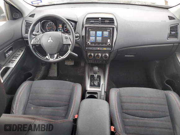 2023 Mitsubishi Outlander ES z VIN JA4ARUAU0PU003805, wystawiony jako Copart lot #51379965 z przebiegiem 63 263 mil mil oraz Szkoda całkowita • Salvage title. Historia ofert i sprzedaży dostępna na DreamBid. Obrazek 8.
