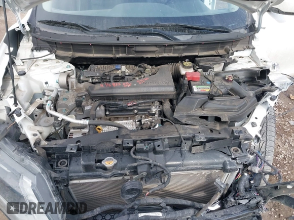 2017 Nissan Rogue SV with VIN KNMAT2MV7HP547928, listed as a IAAI auction lot 41765757 with 125,072 mi miles and . Bid and sale history available at carsss.com. Image 10.