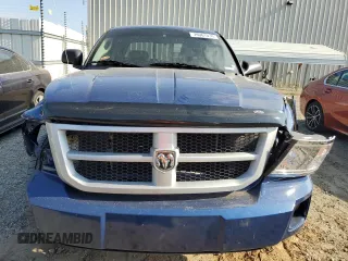 2008 Dodge Dakota SXT with VIN 1D7HE38K78S628610, listed as a Copart auction lot 74061034 with 132,707 mi miles and Salvage Title. Bid and sale history available at DreamBid. Image 5.