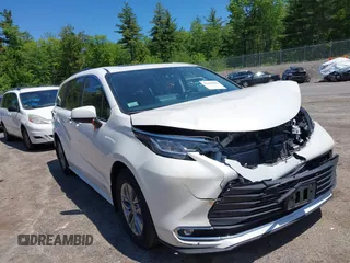 2021 Toyota Sienna XLE with VIN 5TDJRKEC3MS032422, listed as a IAAI auction lot 42403966 with 73,924 mi miles and . Bid and sale history available at DreamBid. Image 1.