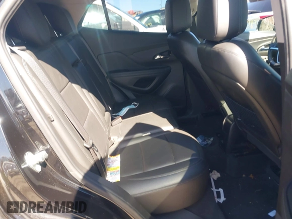 2017 Buick Encore Essence with VIN KL4CJGSB8HB107969, listed as a IAAI auction lot 41835925 with 181,103 mi miles. Bid and sale history available at carsss.com. Image 8.