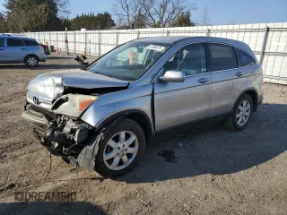 2008 Honda CR-V EX-L with VIN 5J6RE38768L003047, listed as a Copart auction lot 47699675 with 144,648 mi miles and Salvage Title. Bid and sale history available at carsss.com. Image 1.