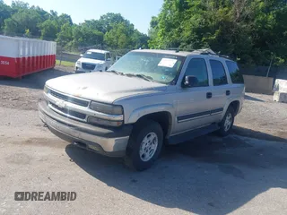 2005 Chevrolet Tahoe LT with VIN 1GNEK13T05R150003, listed as a IAAI auction lot 42581039 with 110,336 mi miles and . Bid and sale history available at DreamBid. Image 2.