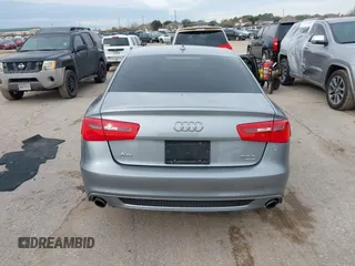 2015 Audi A6 3.0T Premium Plus with VIN WAUFGAFC9FN047047, listed as a IAAI auction lot 41328488 with 83,840 mi miles. Bid and sale history available at carsss.com. Image 16.