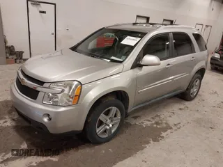 2007 Chevrolet Equinox LT with VIN 2CNDL63F676253896, listed as a IAAI auction lot 42016888 with 209,809 mi miles. Bid and sale history available at carsss.com. Image 2.