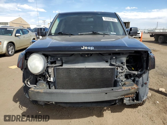 2012 Jeep Patriot Sport with VIN 1C4NJPBBXCD660991, listed as a Copart auction lot 53502905 with 194,654 mi miles and Salvage Title. Bid and sale history available at DreamBid. Image 5.