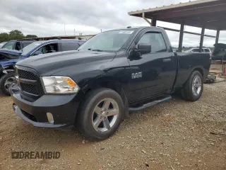 2015 Ram 1500 Express z VIN 3C6JR6AGXFG687427, wystawiony jako Copart lot #71589164 z przebiegiem 116 581 mil mil oraz Szkoda całkowita • Salvage title. Historia ofert i sprzedaży dostępna na DreamBid. Obrazek 1.