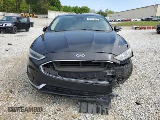 2019 Ford Fusion SEL with VIN 3FA6P0CD3KR116452, listed as a Copart auction lot 52957975 with 160,894 mi miles and Clean Title. Bid and sale history available at carsss.com. Image 5.