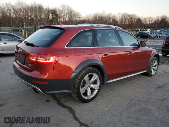 2014 Audi allroad Premium Plus with VIN WA1UFAFLXEA133965, listed as a Copart auction lot 85428384 with 143,511 mi miles and Salvage Title. Bid and sale history available at carsss.com. Image 3.